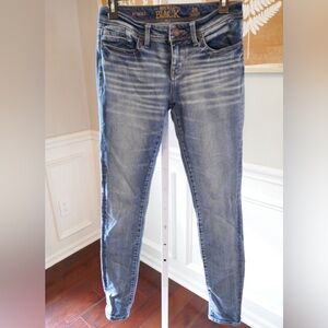 Women's Buckle skinny jeans size 25 Black Line